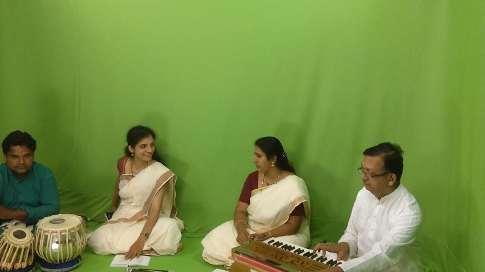 Bhajan program recording